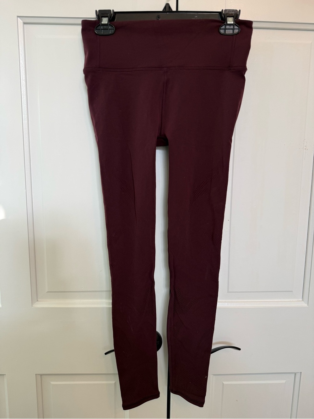 lululemon athletica Burgundy High-Rise Leggings